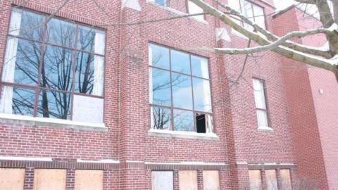 Front of the Building. - Bowmanville-Senior-Public-School250.jpg