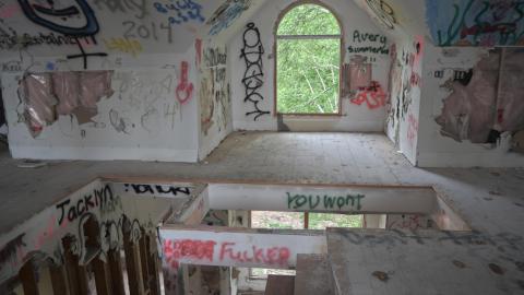 Photo from Graffiti Mansion - May 2015