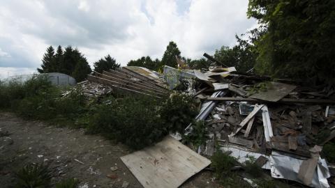 Photo from They All Fall Down - Post Demolition - July 2016