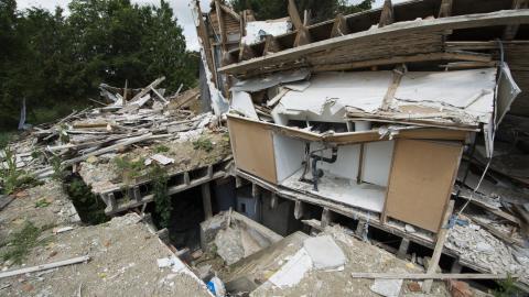 Photo from They All Fall Down - Post Demolition - July 2016