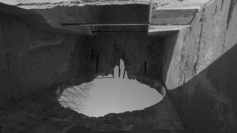 Toronto Cement Company & Railroad Derailment Remains. photo 4