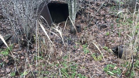 Toronto Cement Company & Railroad Derailment Remains. - Zorra, Ontario