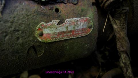 The Chrysler And The Well - Waterloo, Ontario