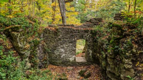 1824 Woolen Mill Ruins - Lincoln, Ontario