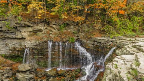 1824 Woolen Mill Ruins photo 4