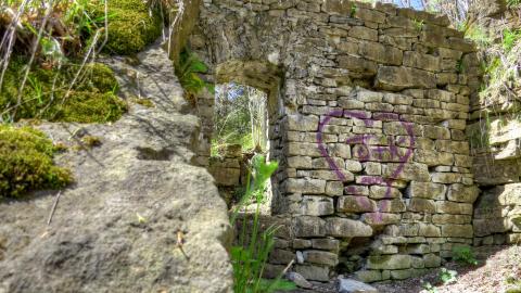 1824 Woolen Mill Ruins photo 2