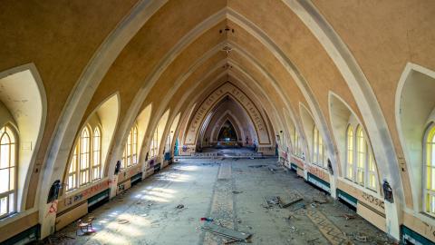 Summer 2021 - Condemned Abandoned Deserted Catholic Church (1 of 39).jpg