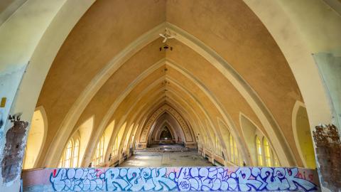 Summer 2021 - Condemned Abandoned Deserted Catholic Church (2 of 39).jpg