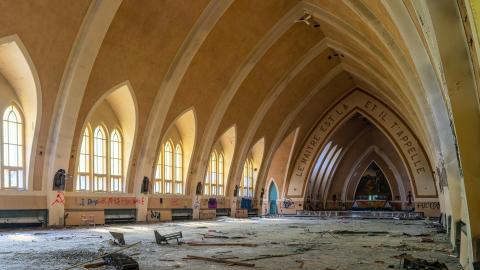 Summer 2021 - Condemned Abandoned Deserted Catholic Church (9 of 39).jpg