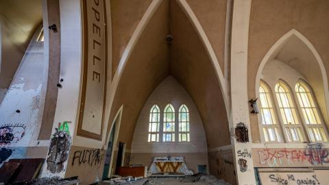 Summer 2021 - Condemned Abandoned Deserted Catholic Church (13 of 39).jpg