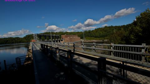 La Gabelle Generating Station - Notre-Dame-Du-Mont-Carmel, Quebec