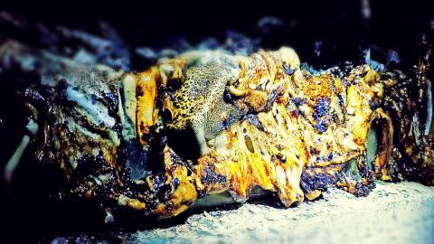 Photo from The Old Burnt Church