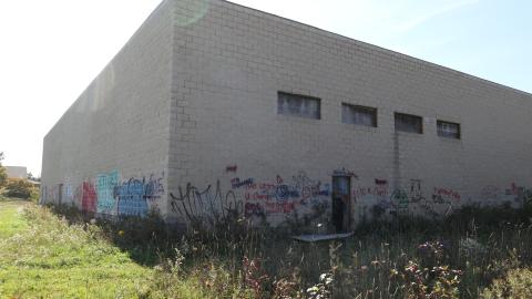 Photo from October 2021 exploration