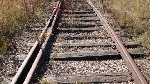 Abandoned spur line photo 5