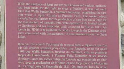 Photo from Lyndhurst bridge