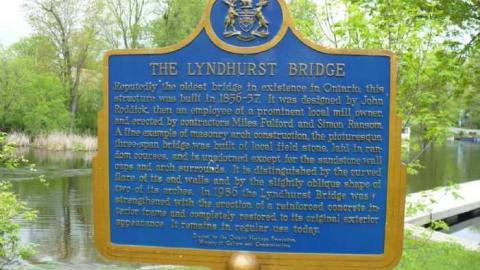 Photo from Lyndhurst bridge