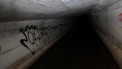 Pond Creek Stormdrain photo 4