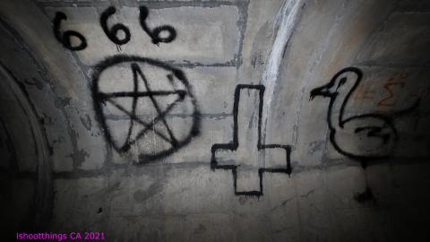 Pond Creek Stormdrain photo 2