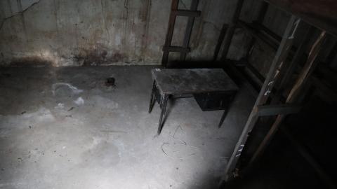 The basement of this place would be the perfect sex dungeon - IMG_0425.JPG