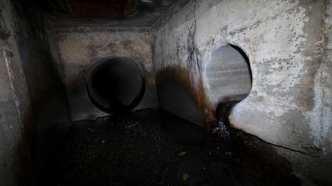 No Raining, So I Went Draining! - IMG_8942.JPG