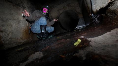 No Raining, So I Went Draining! - IMG_8956.JPG