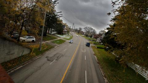 Wellington St Former Canadian National Railway Bridge - Kitchener, Ontario