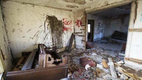 Photo from The Walls Have Spoken - February 2017