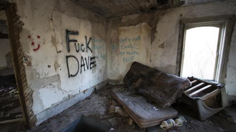 Photo from The Walls Have Spoken - February 2017