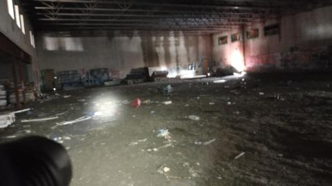 Photo from big and empty (except for an occupant)