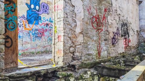 Photo from Barber Paper Mill - November 28th, 2021