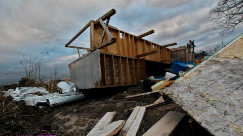 228 Old Mill Road - The Former Grow House - Greenhouses and Collapsing Barn - IMG_0074.JPG