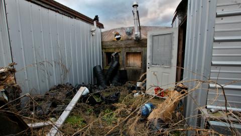 228 Old Mill Road - The Former Grow House - Greenhouses and Collapsing Barn - IMG_0075.JPG