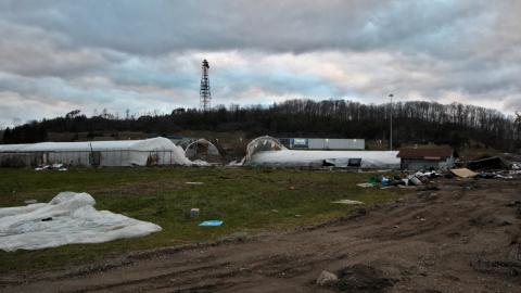 228 Old Mill Road - The Former Grow House - Greenhouses and Collapsing Barn - IMG_0082.JPG