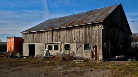 228 Old Mill Road - The Former Grow House - Greenhouses and Collapsing Barn - IMG_9967.JPG