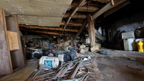 Photo from 228 Old Mill Road - The Former Grow House - Greenhouses and Collapsing Barn