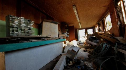 Photo from 228 Old Mill Road - The Former Grow House - Greenhouses and Collapsing Barn