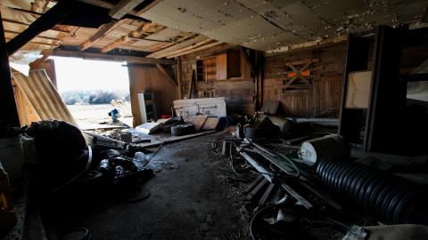 228 Old Mill Road - The Former Grow House - Greenhouses and Collapsing Barn - IMG_9987.JPG