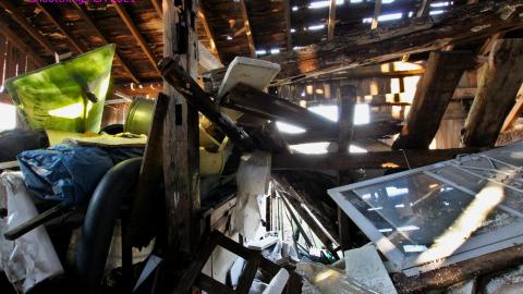 228 Old Mill Road - The Former Grow House - Greenhouses and Collapsing Barn - IMG_9990.JPG