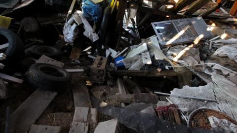228 Old Mill Road - The Former Grow House - Greenhouses and Collapsing Barn - IMG_9991.JPG