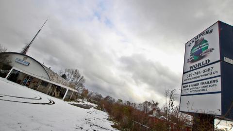 Seems The World Went CRAZY, Not CAMPING - IMG_9110.JPG