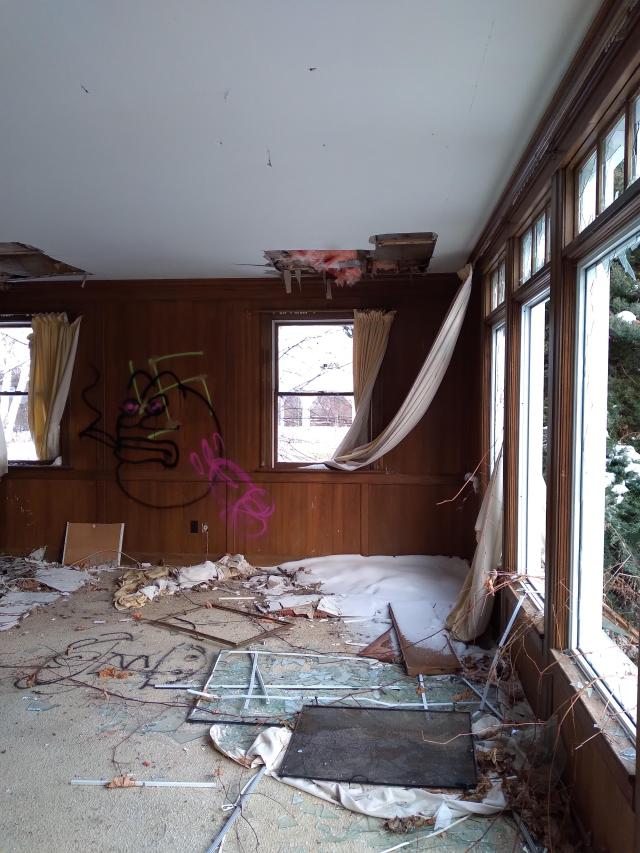 This reminds me of the time when my child spiked my drink of acid and I fell through the window.
