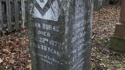 Kilbride Presbyterian Pioneer Cemetery New Years Eve 2021 - IMG_3702.JPG