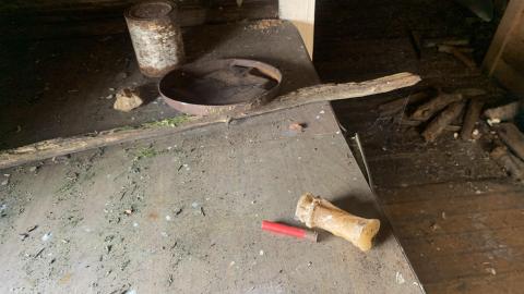 Photo from Island Lake Trapline Cabin