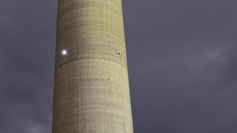 Second largest stack in Canada