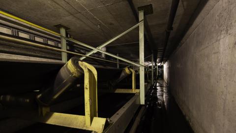 Underground Coal Tunnel
