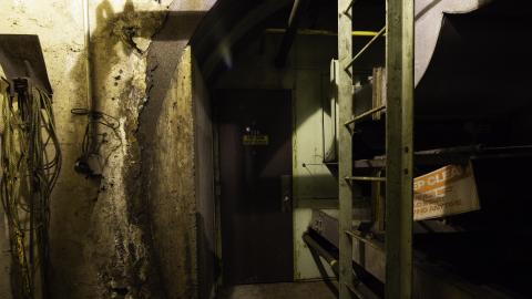 Underground Coal Tunnel