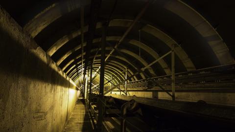 Underground Coal Tunnel