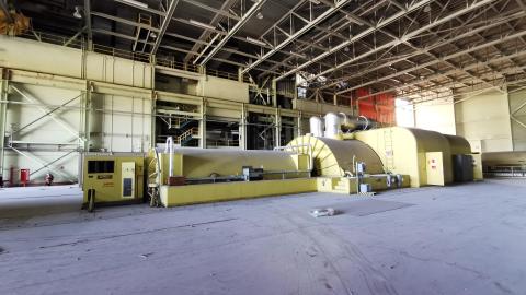 English Electric Steam Turbine