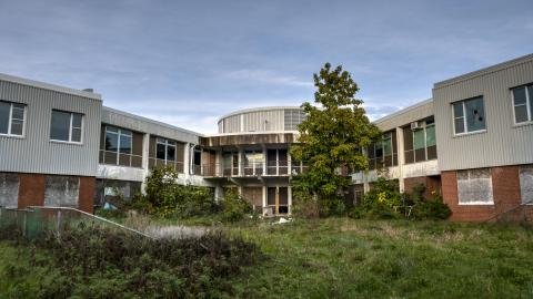 Medical Building - Oct '21 - Overgrown01.jpg