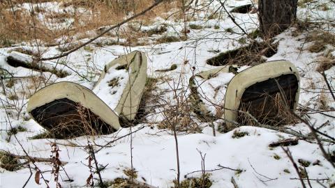 Collapsed Garage photo 5